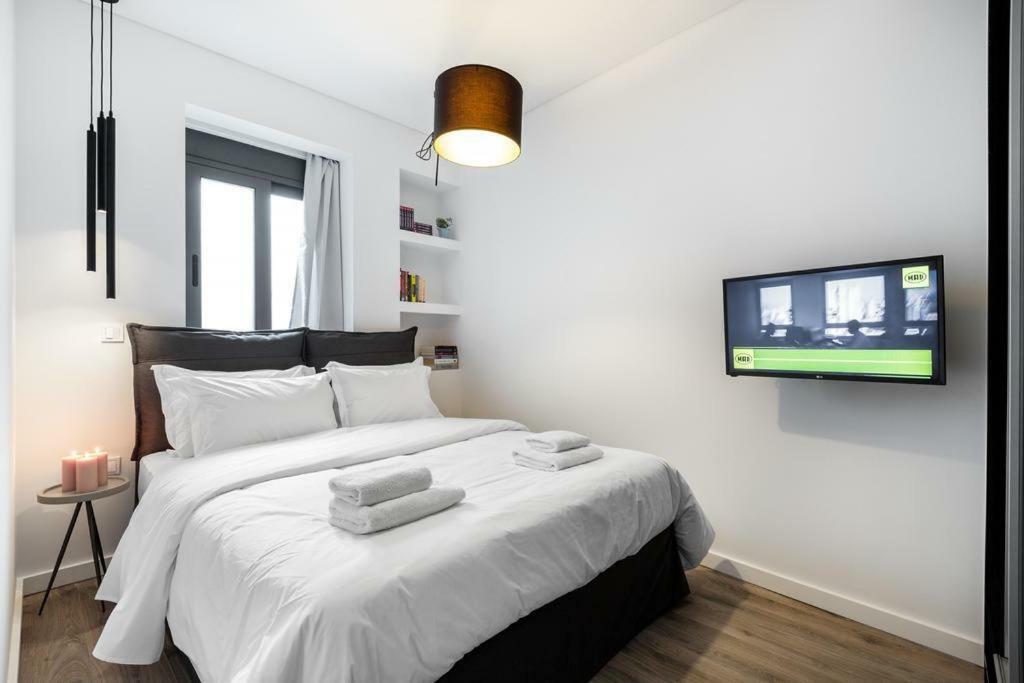 Downtown Boutique Apartments Athena Bagian luar foto