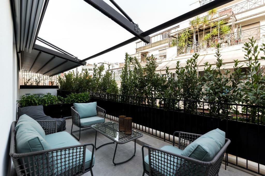 Downtown Boutique Apartments Athena Bagian luar foto