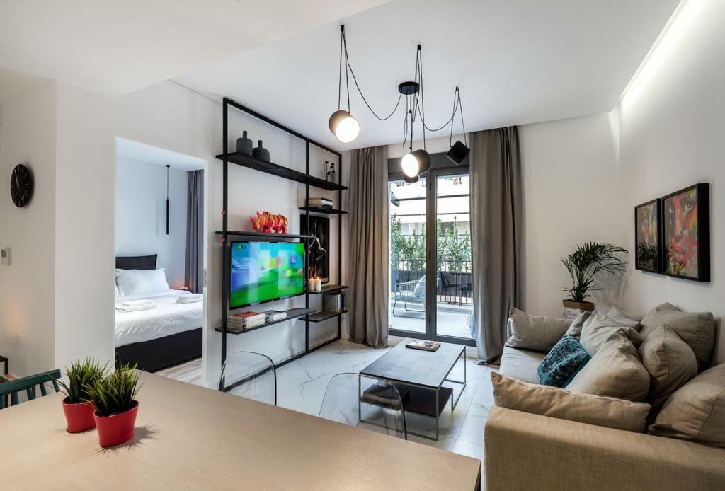 Downtown Boutique Apartments Athena Bagian luar foto