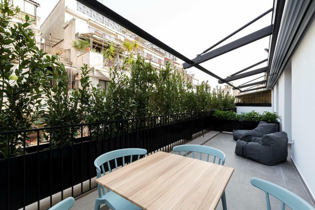 Downtown Boutique Apartments Athena Bagian luar foto